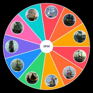 Pick a Random Pirates of the Caribbean ship