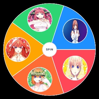 Pick a Random Nakano sister