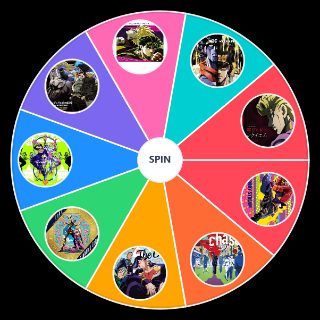 Random Jojo Opening Wheel
