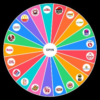Spin the Wheel: Fast Food (Midwest)