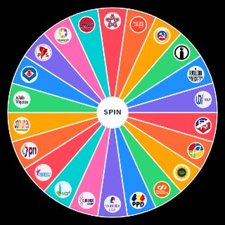 Random Partidos políticos chilenos Picker