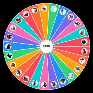 Random ALL Zelda: Twilight Princess Bosses and Mini Bosses Wheel