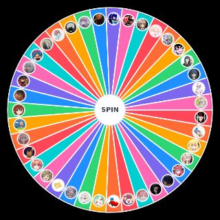 Random El Campamento Wheel