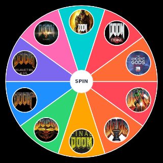 Every DOOM Game Random Picker