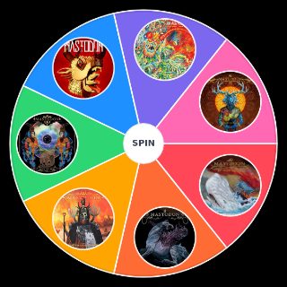 Choose a Random Mastodon albums