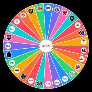 Pick a Random 60s, 70s, 80s and 90s Rock bands