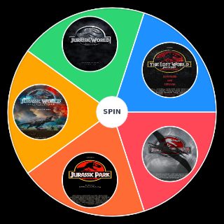 Pick a Random Jurassic Park Films
