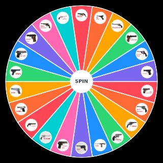 BF1 Sidearms Version 2 Random Generator