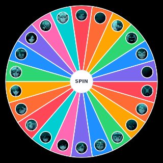 Spin the Wheel: Melancholy Ocean Blue