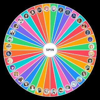 Random فريرن Wheel