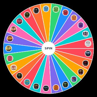 Random Monster Flavors Wheel