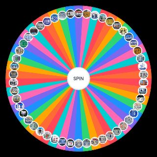 Random License plates Wheel