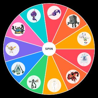 Pick a Random Ultra beasts