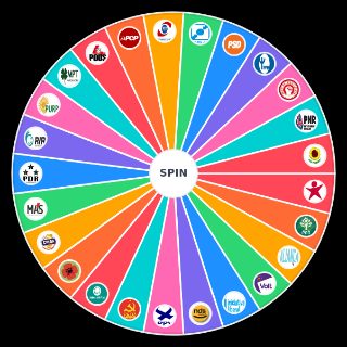 Random Partidos Portugueses Picker