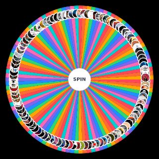 Best Rap Album of the 2010s Wheel
