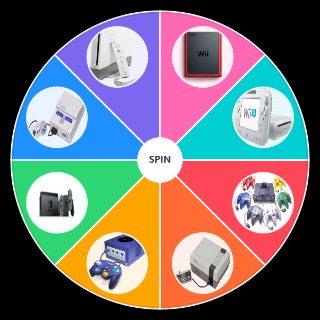 Every Nintendo Console Random Generator