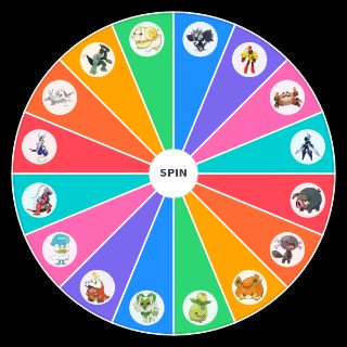 Choose a Random All Pokemon Scarlet & Violet Up To 07/09/2022 Make