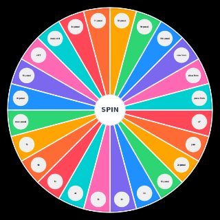 tick timings Random Picker