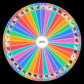 All of Shakespeare Dramas Wheel