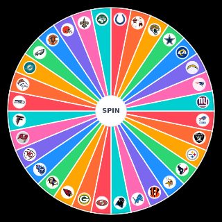 Random NFL Team Wheel