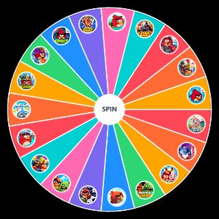 Choose a Random Angry Birds Games