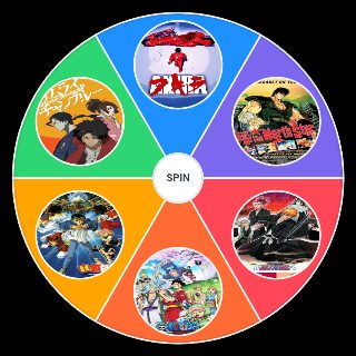 Old gen anime Random Picker