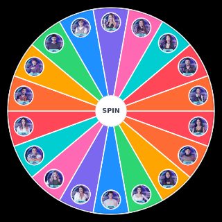 Random Gran Hermano Chile Wheel