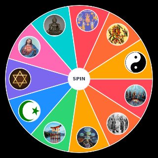 Choose a Random Coolest Religion