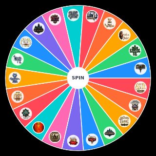 Random Ultimate Isometric CRPG Wheel