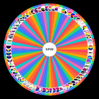 LGBTQ+ Flags Wheel