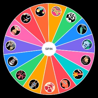 Fiction Book Genres Wheel