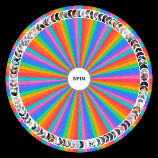 Random ASLALAF Wheel