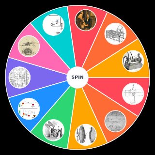 Pick a Random Gilded Age Inventions