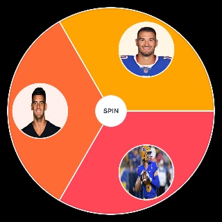 NFL QB's 2022 Wheel