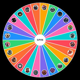Spin the Wheel: MCU (with Black Widow)