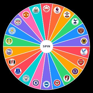 Spin the Wheel: Premier League 24/25 Prediccion
