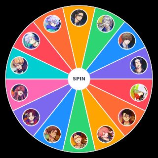 Random Paradox Live Characters Maker Wheel
