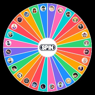 Random Anime Protagonists Power Level Wheel