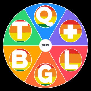 Spin the Wheel: LGBTQ+ Power Level