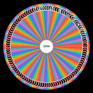 Spin the Wheel: Terrors of Nowhere (Build 6/20/2023 edition)