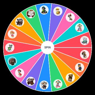 Pick a Random Paw Patrol