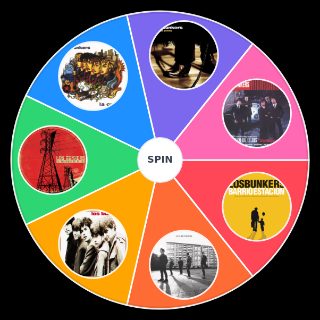 Pick a Random Discos de Los Bunkers