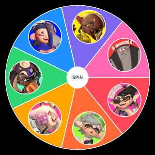 splatoon idols (new) Random Generator
