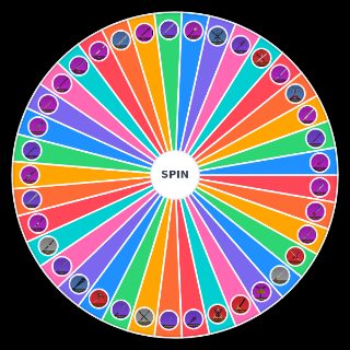 Random BLOX FRUIT SWORD Wheel