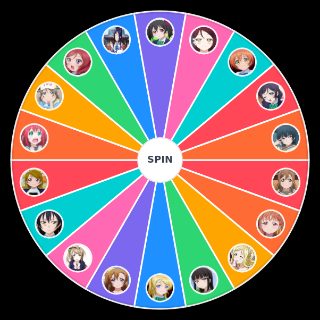Choose a Random Love live .