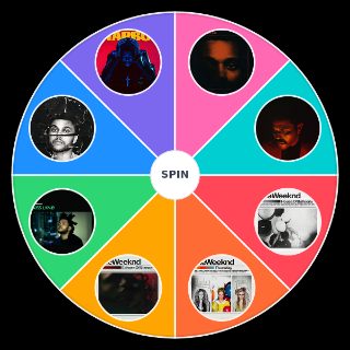 Choose a Random The Weeknd Releases