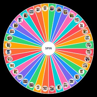 Random FNAF McFarlane Toys Wheel