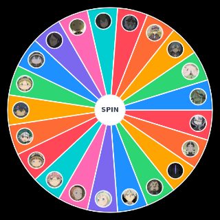Random made in abyss characters Picker