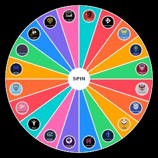 Random Overwatch League Teams S3 Power Wheel