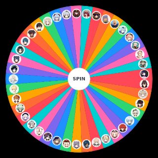 Spin the Wheel: Genshin Impact Characters 1.3